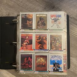 Football Card Album 