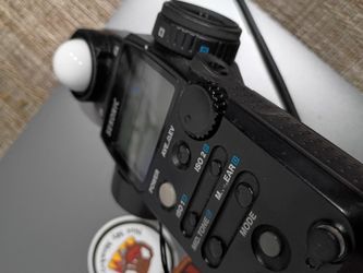 Digital Light Meter