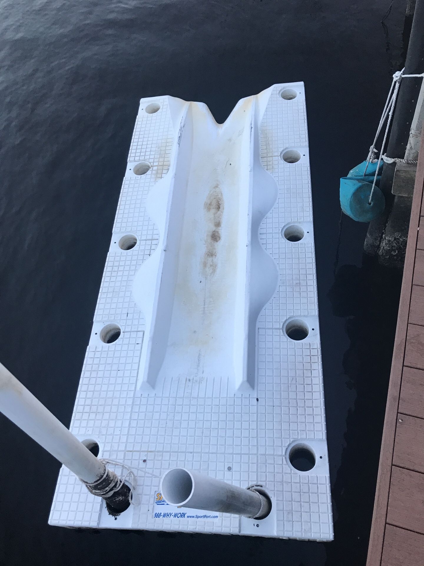 Sport Port Jet Ski Floating Dock
