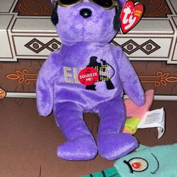 Elvis Beanie Babies