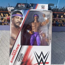 WWE Action Figure : Ron Simmons 