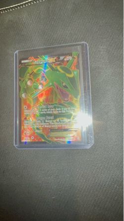 Pokemon Cards Rayquaza EX Full Art Dragons Exalted