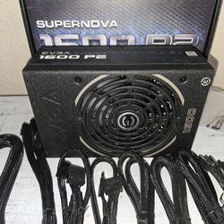 1600 Watts PC Power Supply PSU 