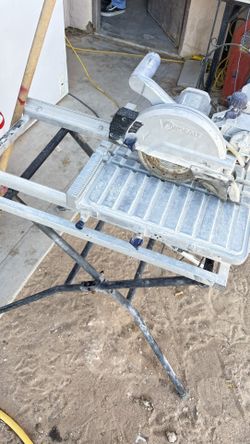Kobalt Tile Saw