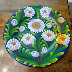 16" Talavera Wall Plate