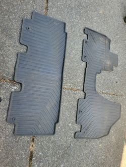 Free Honda odyssey mats