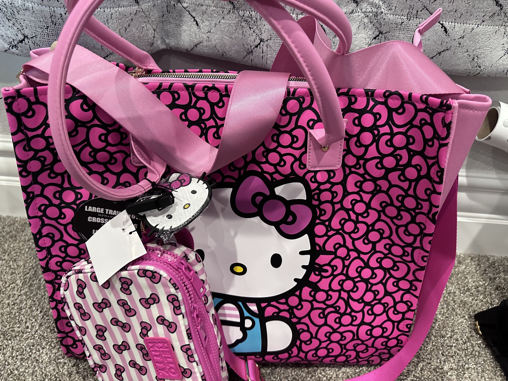 Hello Kitty large Travel tote 