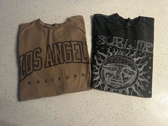 Teen lot of name brand clothes