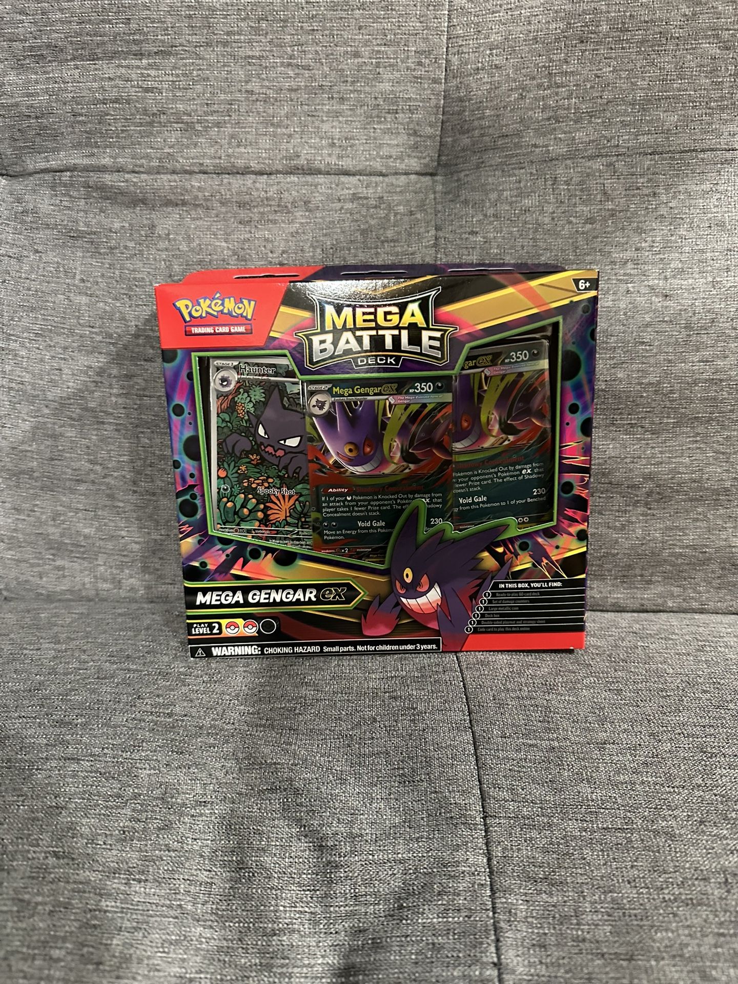Mega Gengar Ex Battle Box