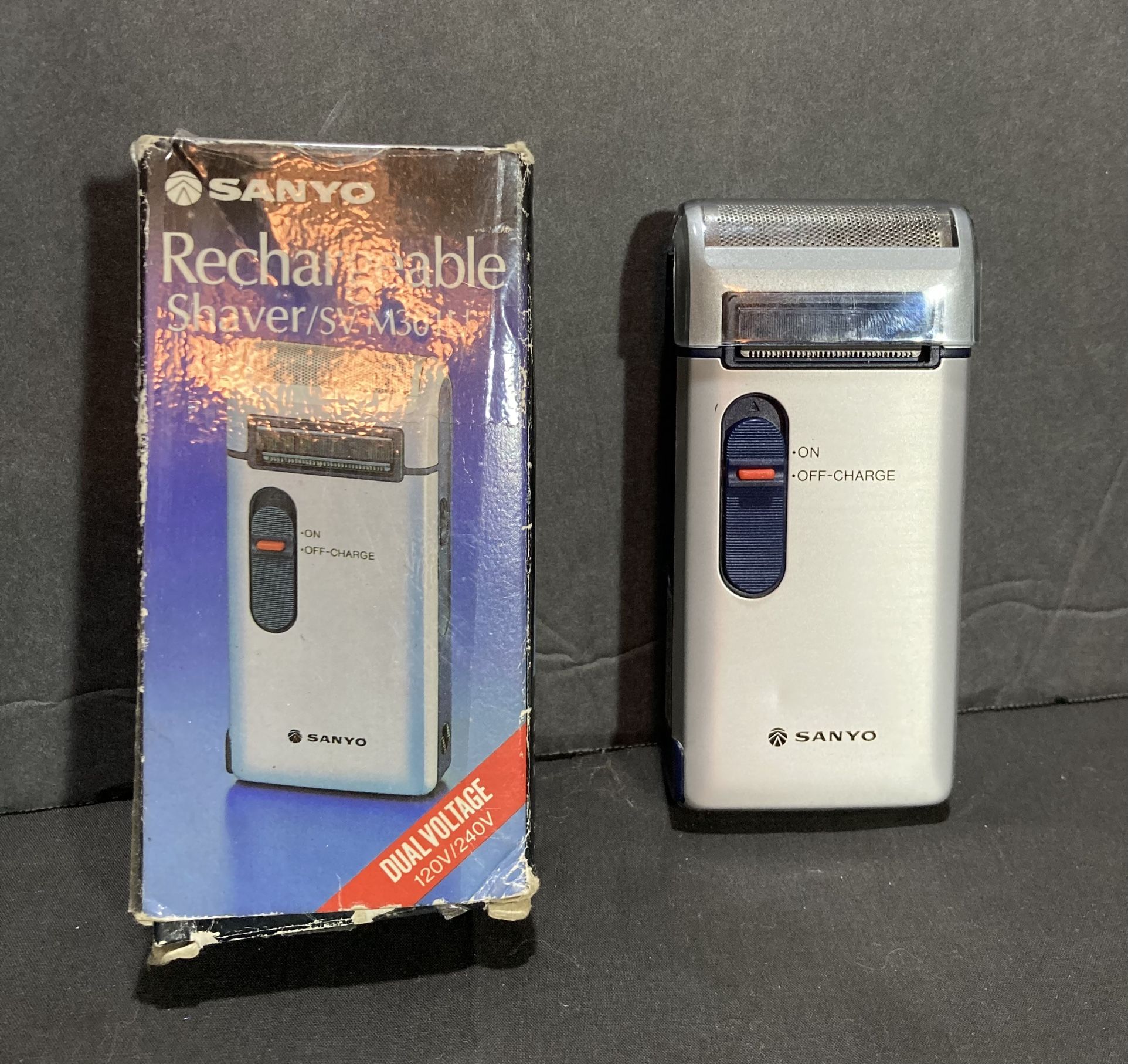 Sanyo WORKING SV-M301U Electric Shaver WORKING - Foil Head Covers