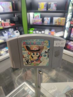 Mario Party 2 Nintendo 64 Cartridge