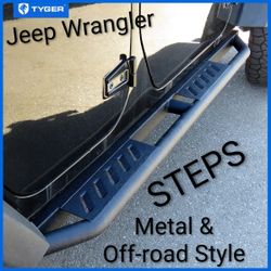 Jeep Wrangler Running Boards Steps