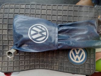Rare Vw Roadside Tool Kit And Mat