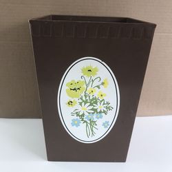 Vintage Waste Basket