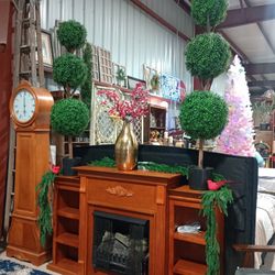 Fireplaces With Heaters / Calentones