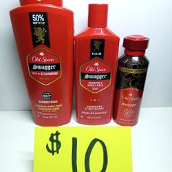 Old Spice Swagger Bundle 