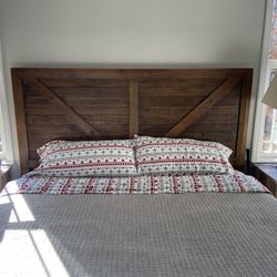 King Bed Frame