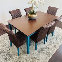 Dining Set With 6 Chairs Pier 1 Imports 