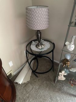 2 table lamp set