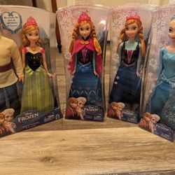 Barbie Lot Frozen Set