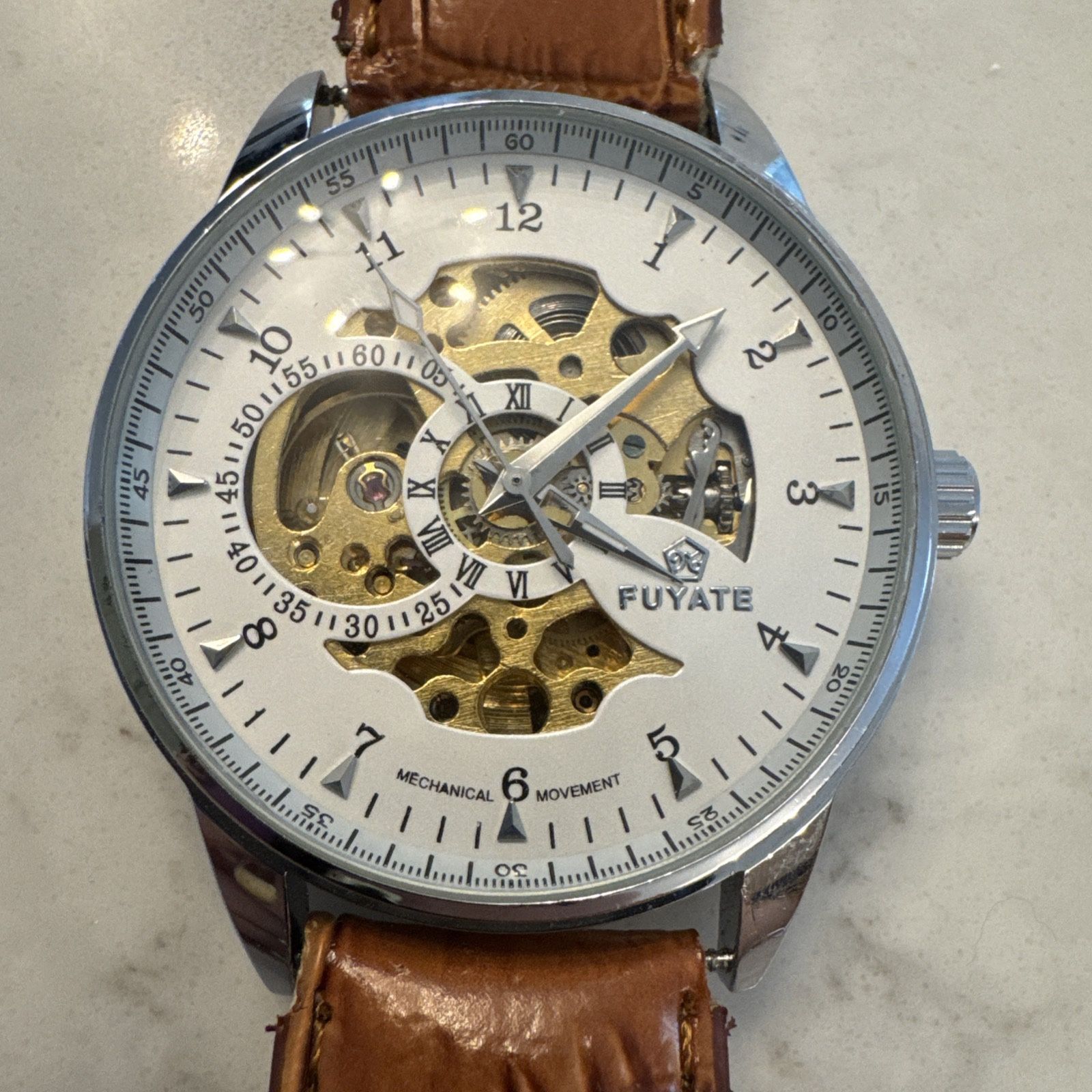 Mechanical Automatic Watch - Runs Great! Fuyate