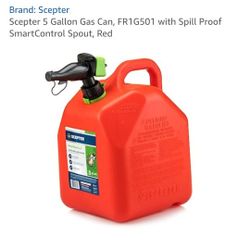 5 Gallon Gas Container (Compared $50)