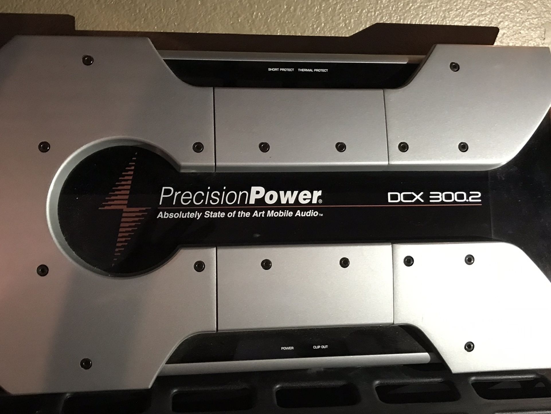 Precisionpower Dax 300.2 Old school PPI Amplifier