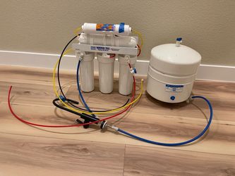 Water Tec Reverse Osmosis System