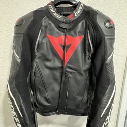 Dainese Super Speed D1 Leather Jacket