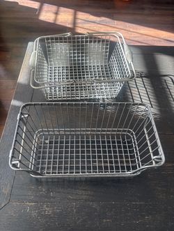 Metal baskets