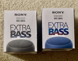 Blue Sony SRS-XB10 Wireless Speaker 