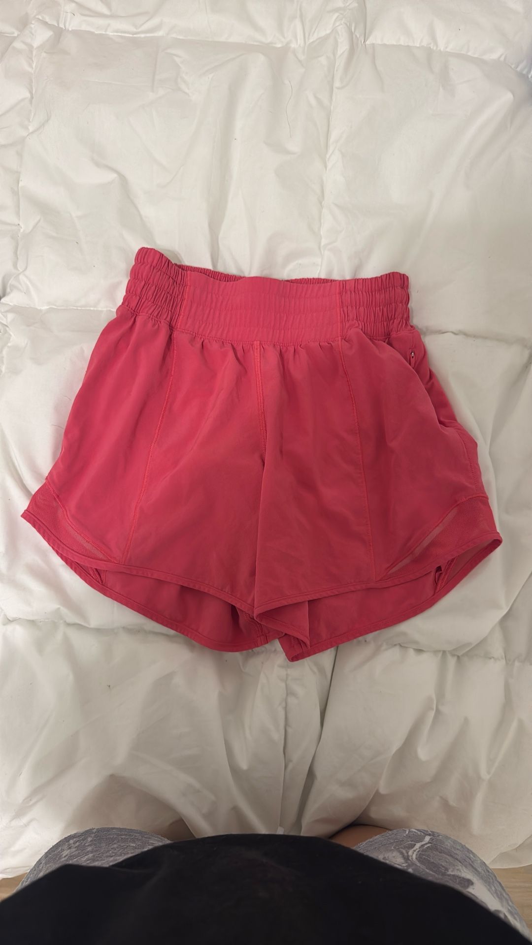 LULULEMON PINK SHORTS