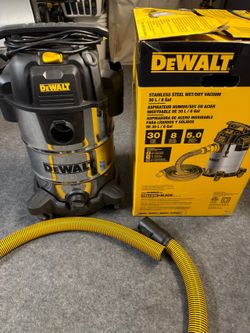 Dewalt wet/ dry vacuum