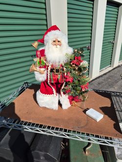 Karen Dideon Lighted Santa