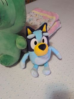 Bluey and Green alligator
