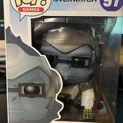 Overwatch 1 Funko pops