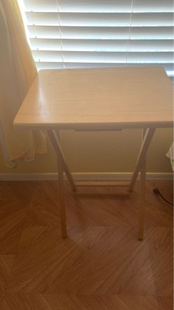 Foldtable side table