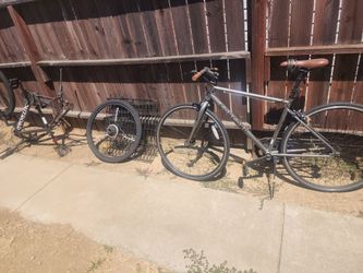 2 bikes. For sale