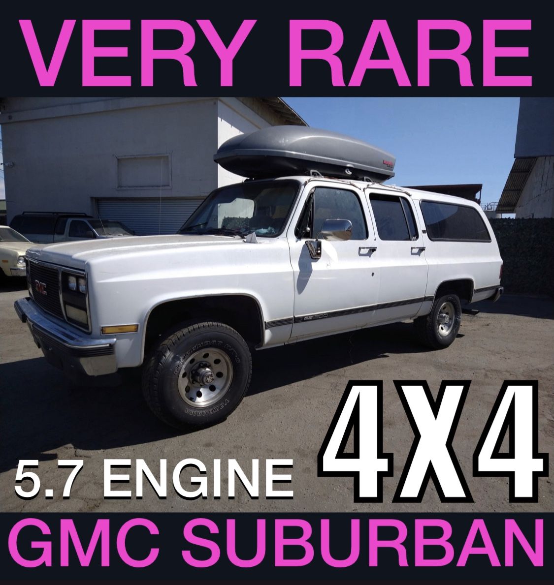 1990 GMC Suburban