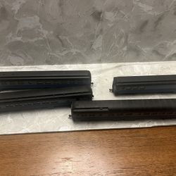 Baltimore and Ohio passenger train