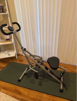 Workout machine