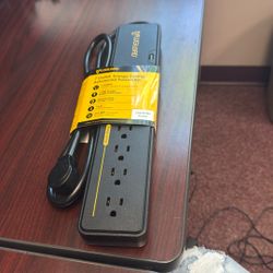 Plug Load 7 Outlet Power Strip 