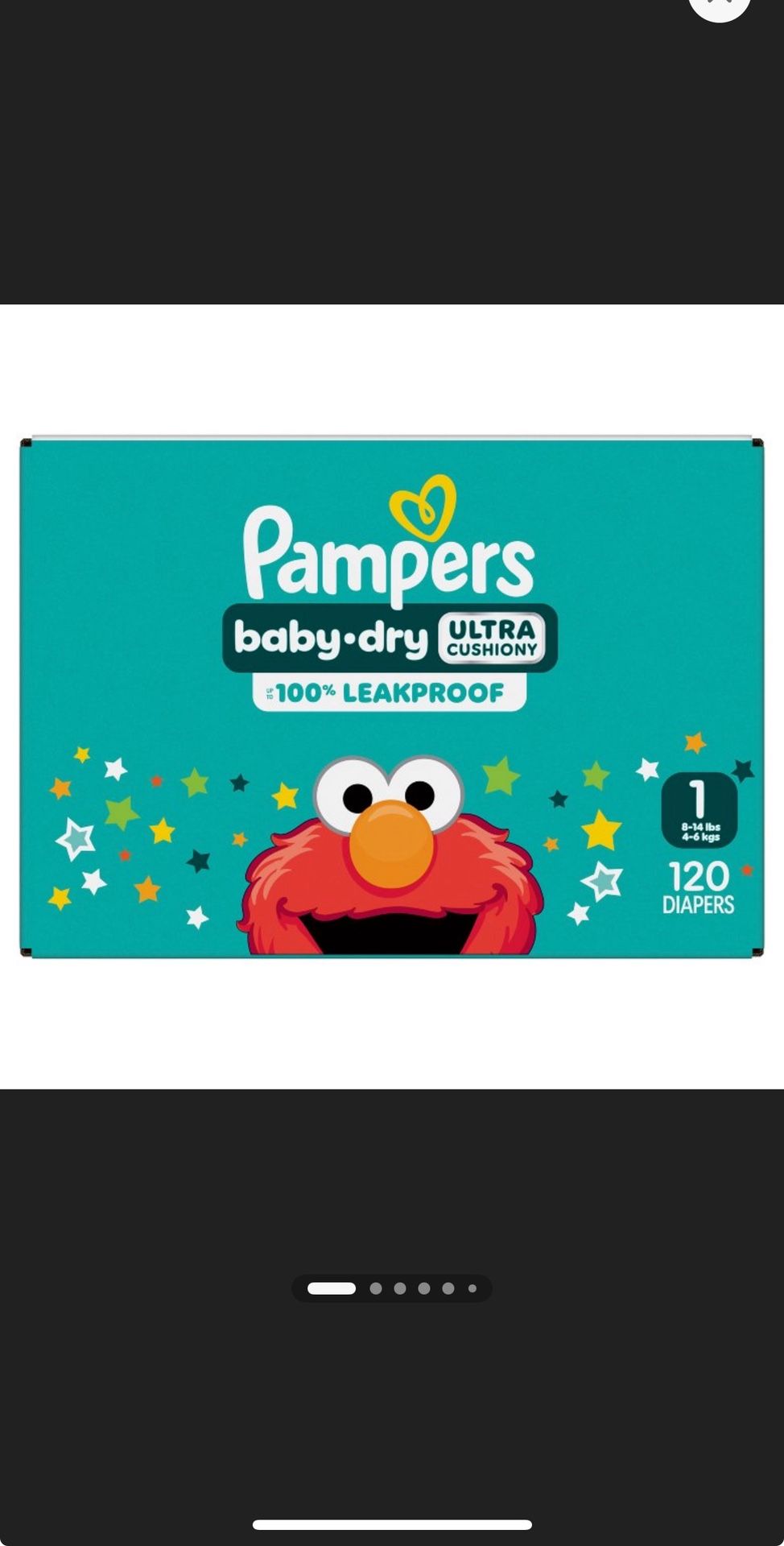 Brand New Pamper’s