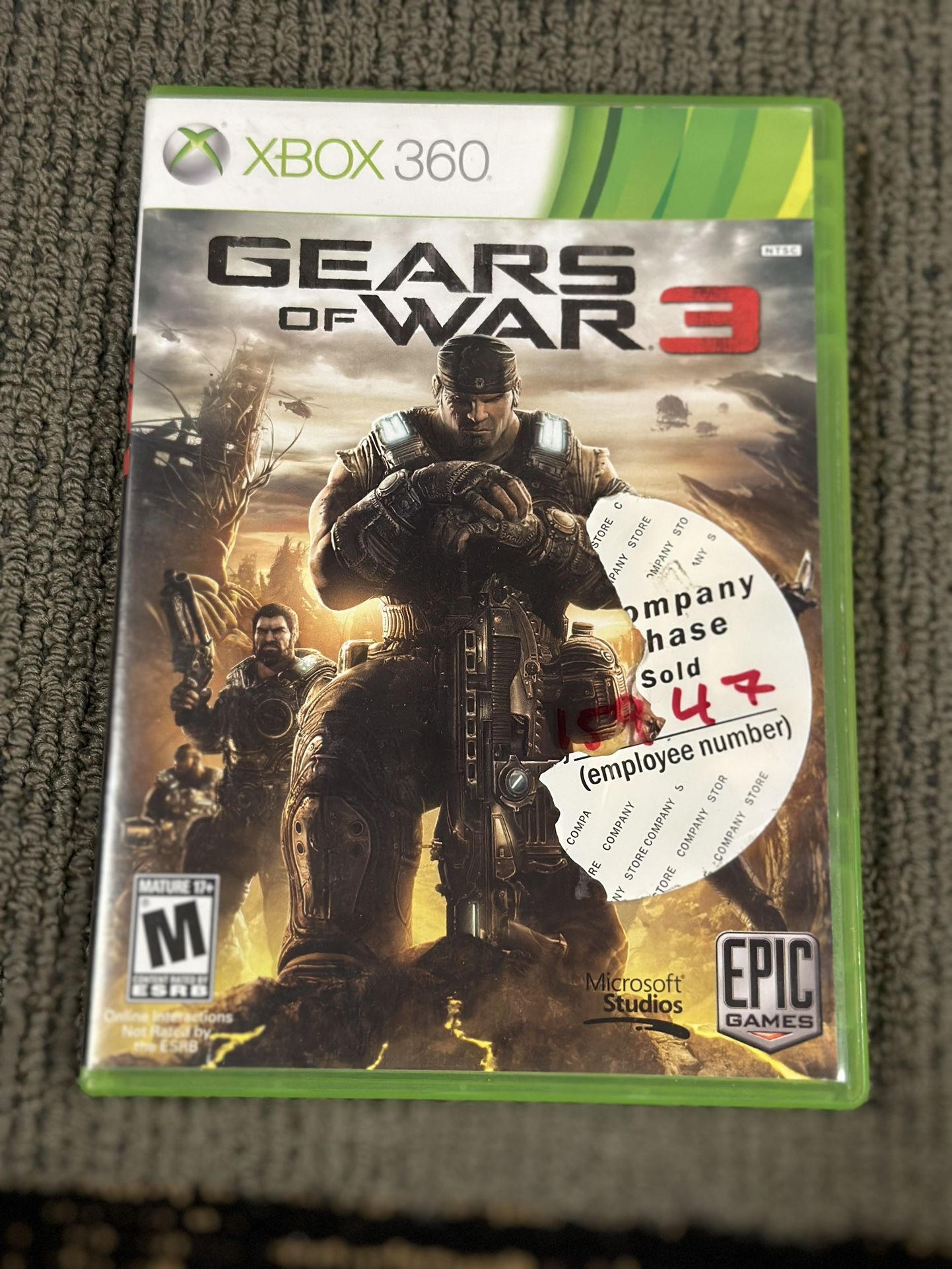 Gears of War 3 for Xbox 360