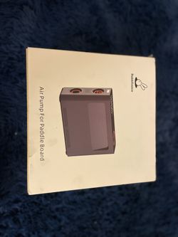 Brand new never used AIR PUMP ($100 value)