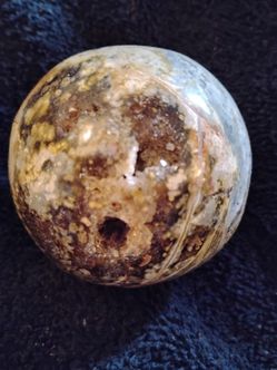 Polished ocean jasper Natural crystal Sphere