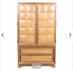 Thomasville Attaché Armoire 