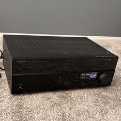 Yamaha natural sound av receiver rx-v385
