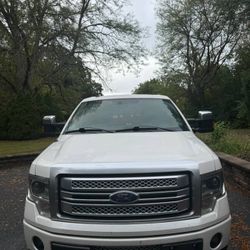 2013 Ford F150 Platinum 