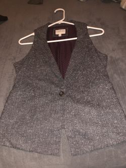 I LOVE H81 VEST FOREVER21